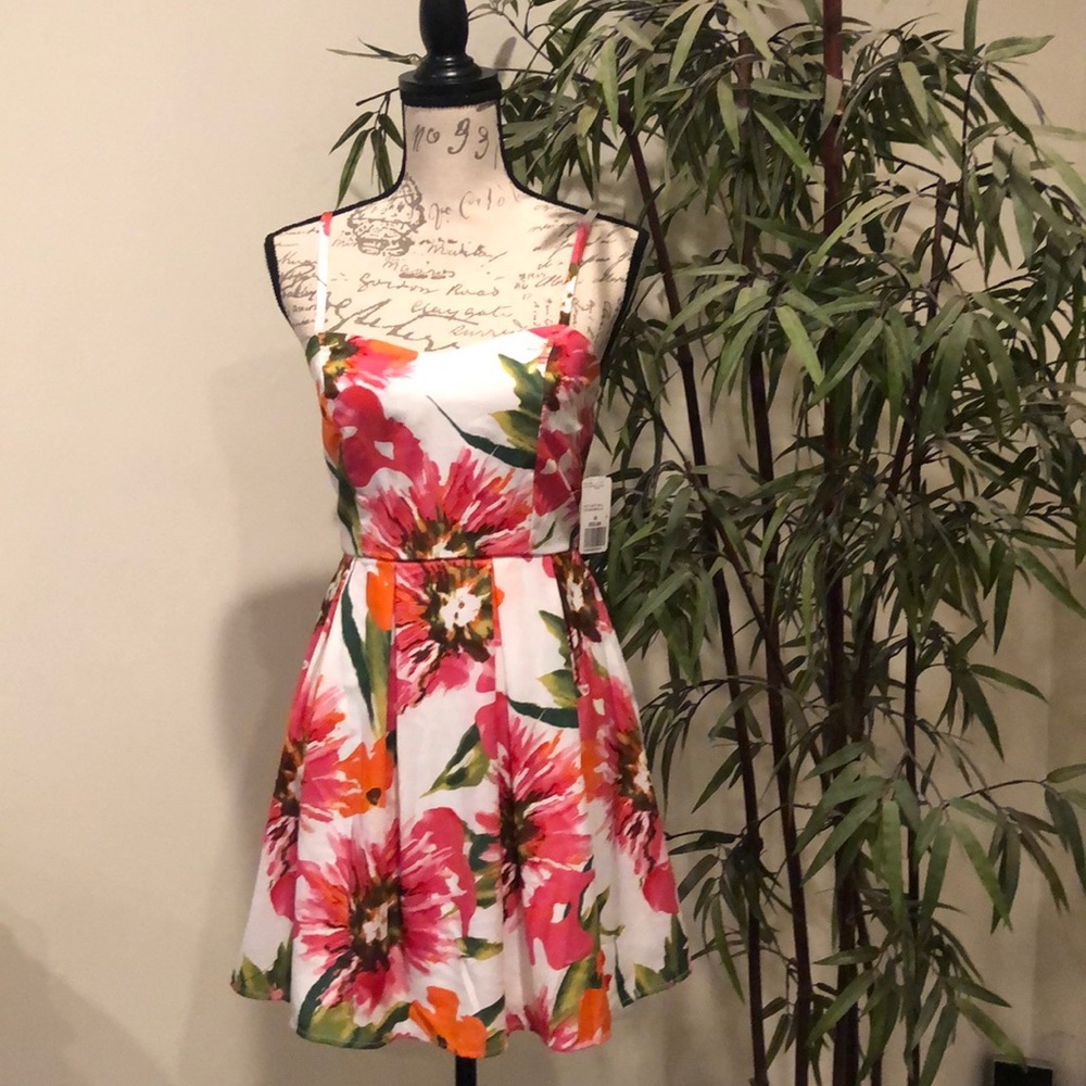 Floral dress